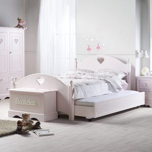 Keep your little one happy and healthy with a comfy and spacious children’s bed